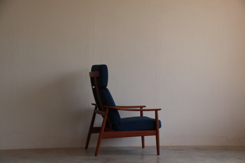 『納品 Arne Vodder FD-164 Teak Highback Chair(4/19)』_c0211307_11420016.jpg