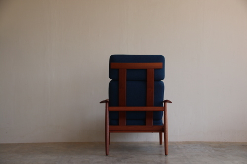 『納品 Arne Vodder FD-164 Teak Highback Chair(4/19)』_c0211307_11421999.jpg