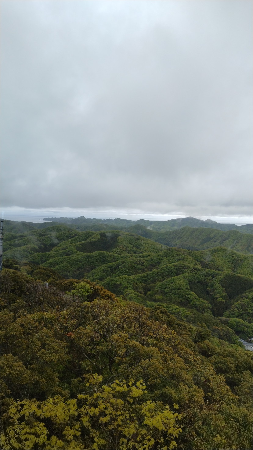 壱岐対馬旅 3　対馬博物館&烏帽子岳山頂から朝鮮半島への眺望にGhost of Tsushimaを感ずる_c0002171_09334194.jpg