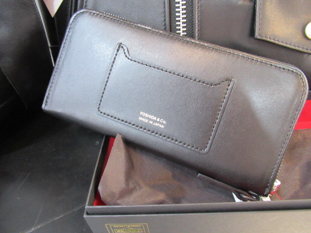 Lewis Leathers × PORTER LONG WALLET_f0349544_16053014.jpg