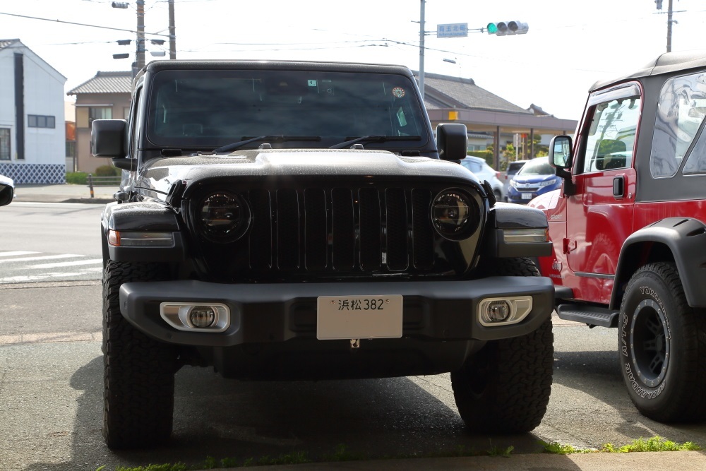 ご納車に向けて　ホワイトTJ完成いたしました_f0105425_18245558.jpg