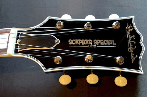 「Soapbar Special Limited #006」 1本目が完成です！_e0053731_16283655.jpeg