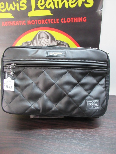 Lewis Leathers × PORTER TRAVEL CASE_f0349544_12140888.jpg