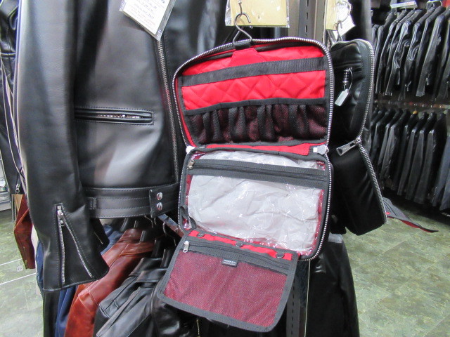 Lewis Leathers × PORTER TRAVEL CASE_f0349544_12140951.jpg