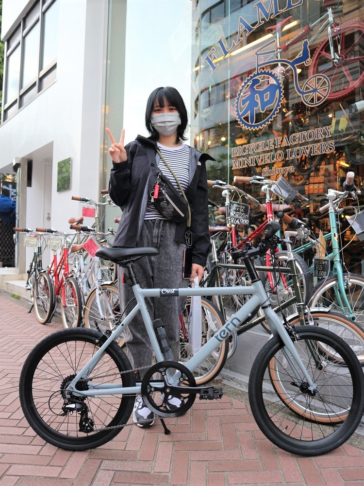 4月23日　渋谷　原宿　の自転車屋　FLAME bike前です_e0188759_17512392.jpg