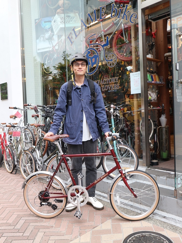 4月23日　渋谷　原宿　の自転車屋　FLAME bike前です_e0188759_17514260.jpg