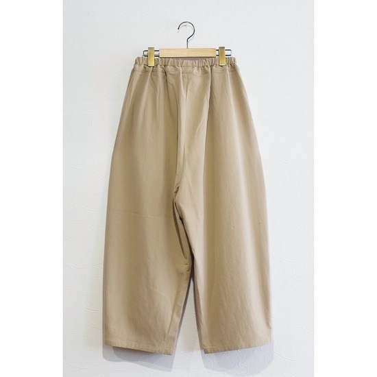 【 W\'s 】ORDINARY FITS  |  BALL PANTS twill_a0214716_19084223.jpg