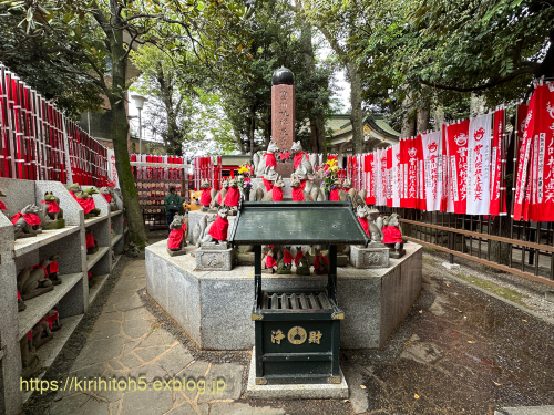 春嵐の豊川稲荷東京別院・・・６_e0376648_22122734.jpg