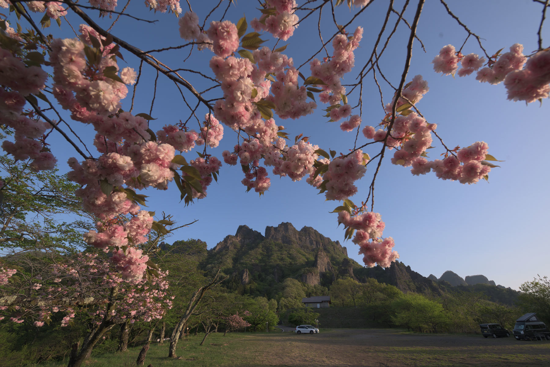 妙義山麓で星景タイムラプス撮影　2023年4月22日_b0400557_22230227.jpg