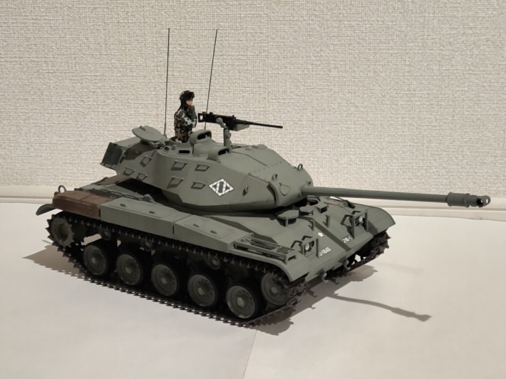 タミヤ・1/35 アメリカ・M41 ウォーカーブルドッグ : 燃やせないごみ研究所