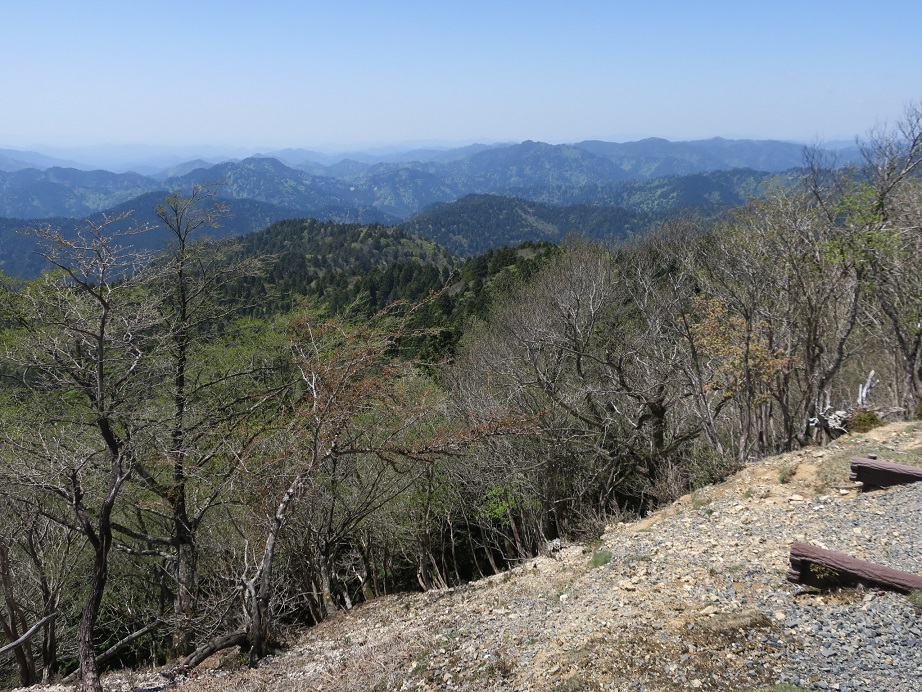 江賀谷左俣から八丁平・峰床山（京都北山）_a0286351_10464581.jpg