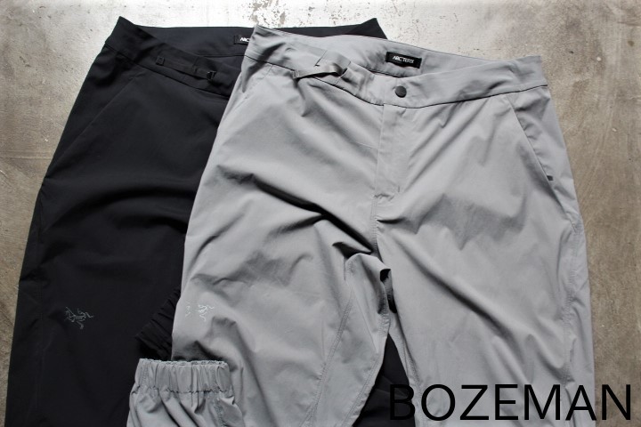 Arc'teryx ACROPLE Jogger : BOZEMANのブログ