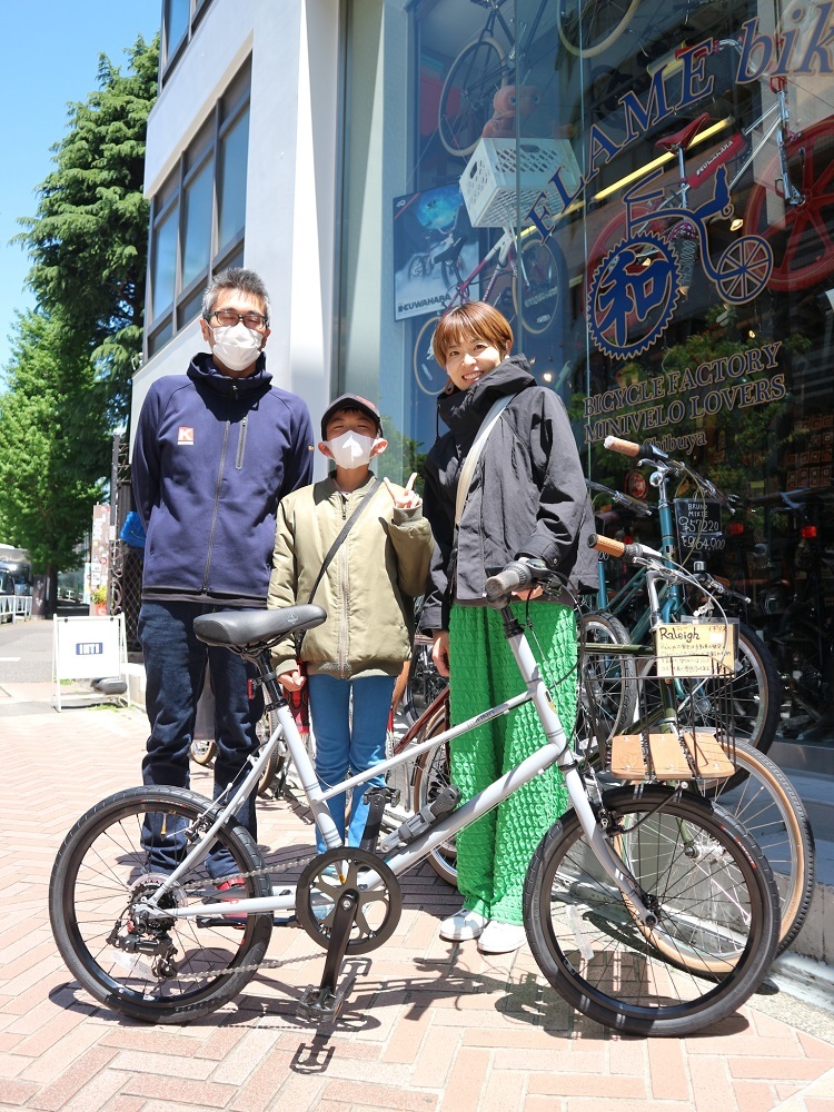 4月30日　渋谷　原宿　の自転車屋　FLAME bike前です_e0188759_17455167.jpg