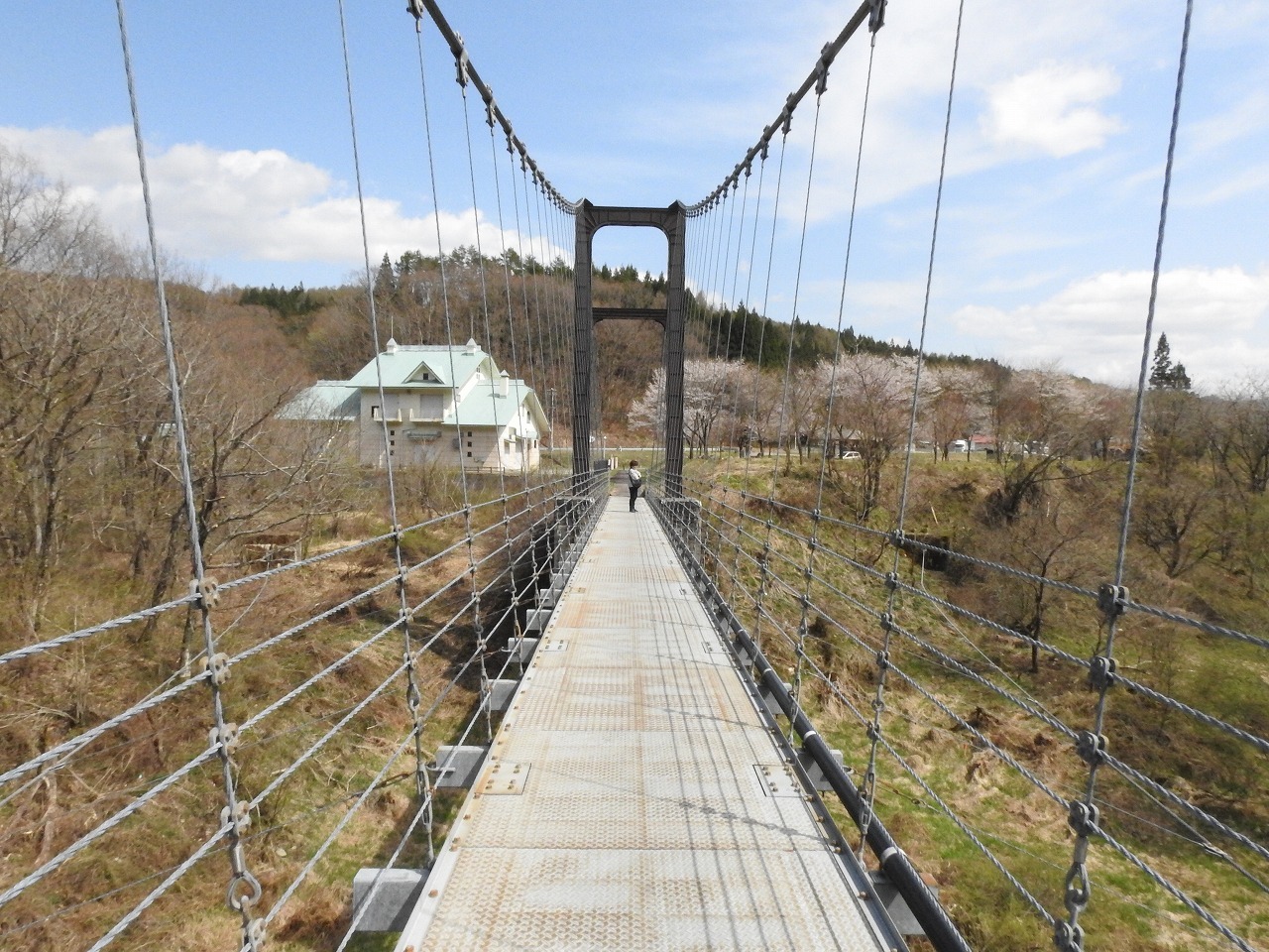 『五連水車風景と吊り橋風景』_d0054276_20085861.jpg
