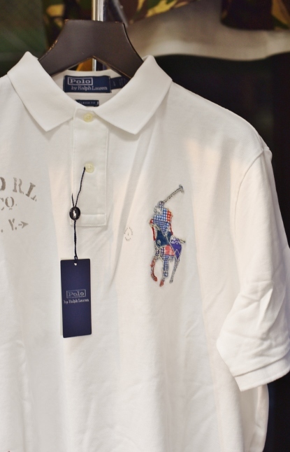 色違い：再入荷予定　　＆　　白：再入荷済　　Ralph Lauren_d0152280_09172263.jpg