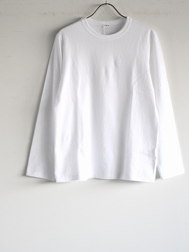 eleven 2nd　Plain Cotton Jersey Long T-shirt_b0139281_18560333.jpg