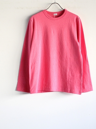 eleven 2nd　Plain Cotton Jersey Long T-shirt_b0139281_18560469.jpg