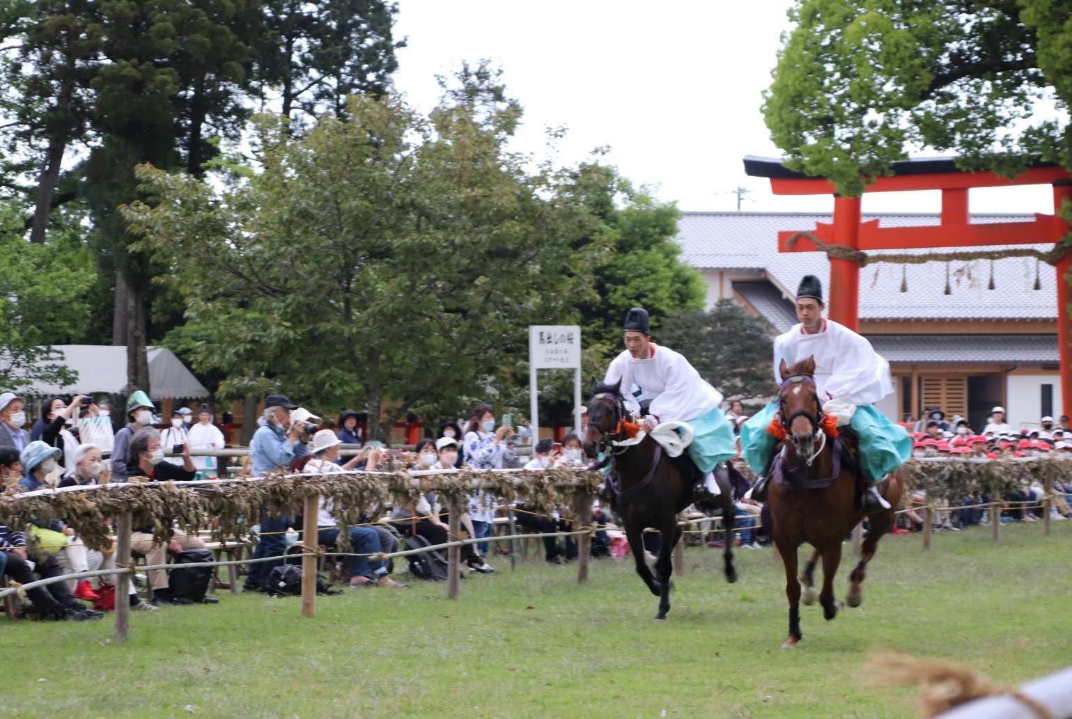 上賀茂神社 賀茂競馬　足汰（あしそろえ）式_e0048413_20301878.jpg