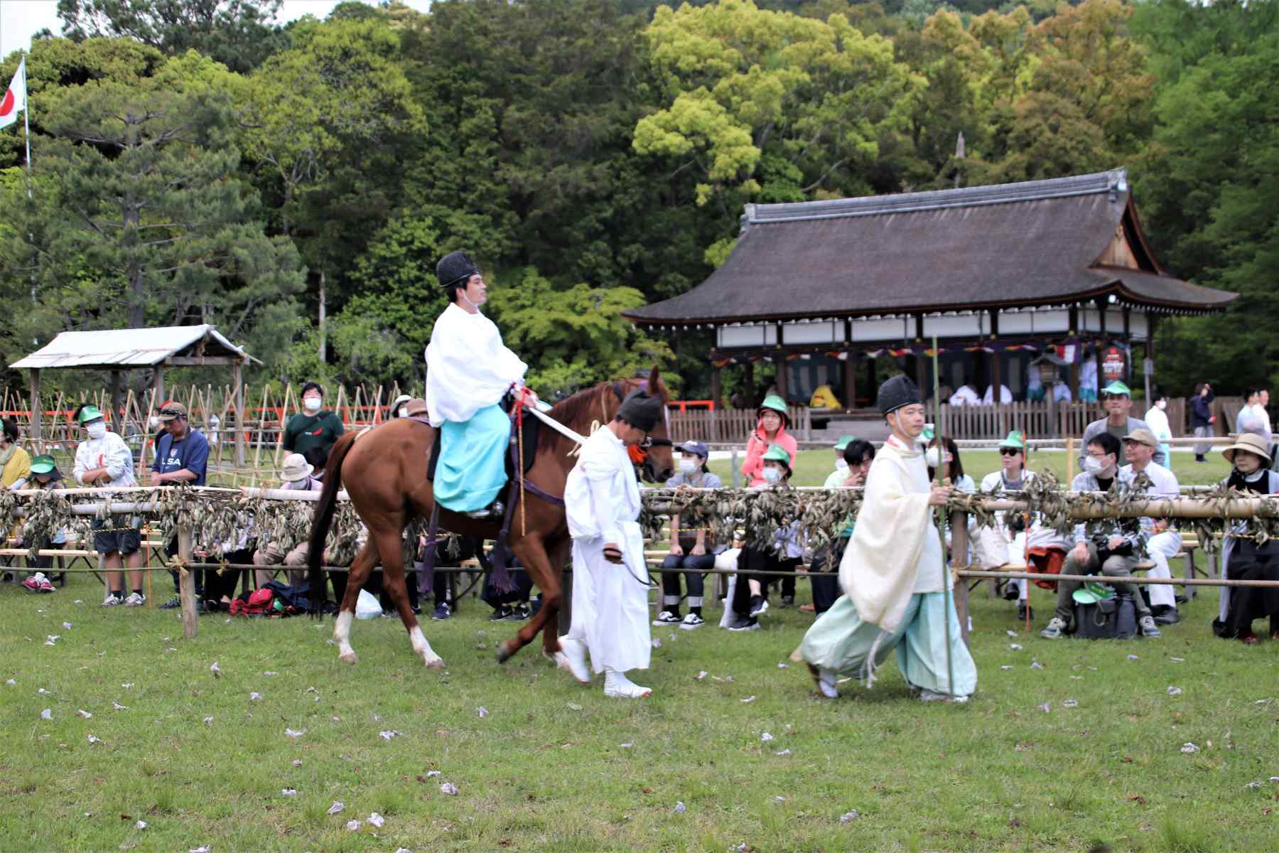 上賀茂神社 賀茂競馬　足汰（あしそろえ）式_e0048413_20302201.jpg