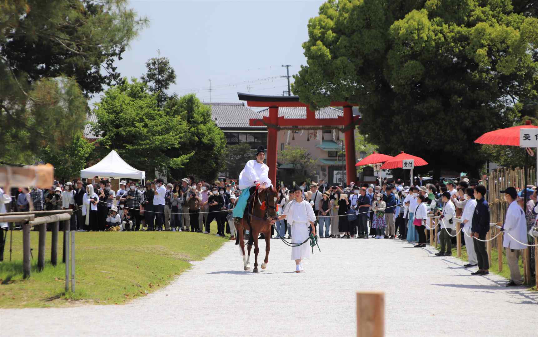 上賀茂神社 賀茂競馬　足汰（あしそろえ）式_e0048413_20305513.jpg