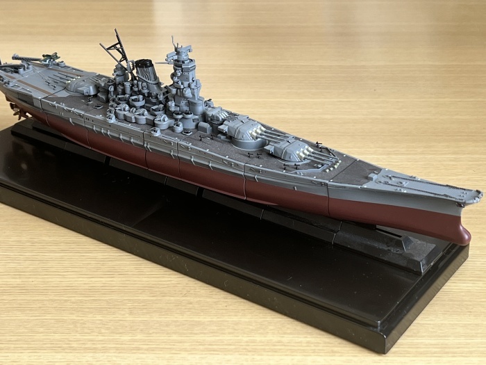 戦艦大和捷1号作戦　1/700　タカラ連斬模型シリーズ 　軽巡矢矧追加_c0223634_23382346.jpg