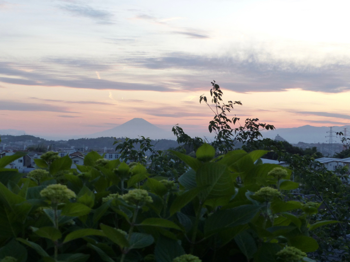 5月3日　夕方の富士山_f0296312_22042378.jpg