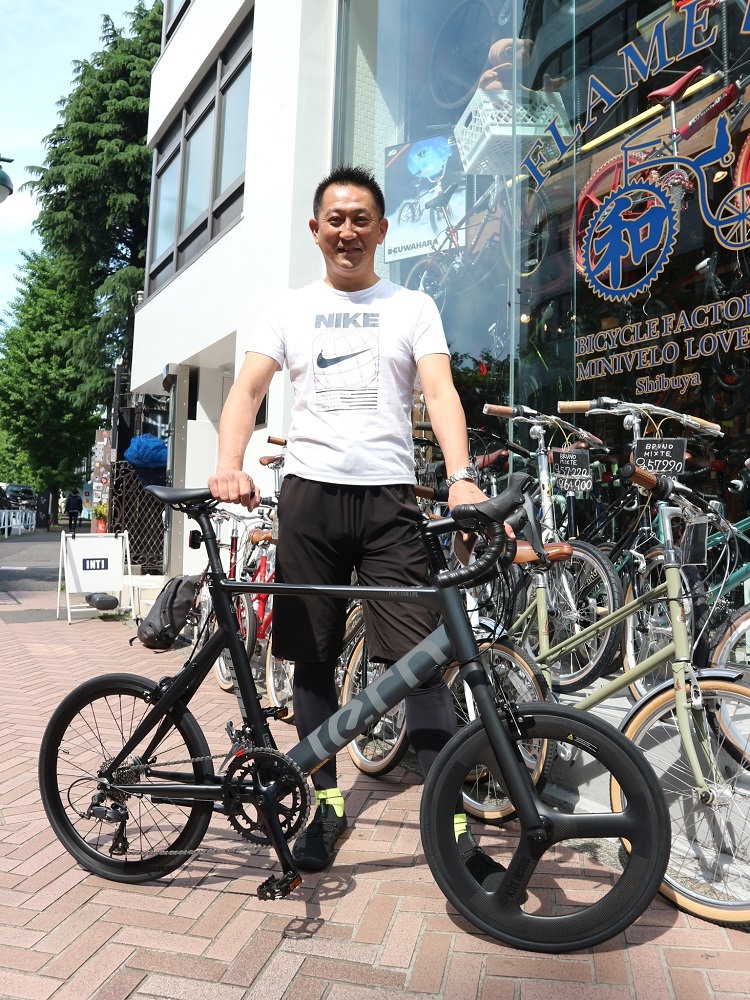 5月5日　渋谷　原宿　の自転車屋　FLAME bike前です_e0188759_17591818.jpg