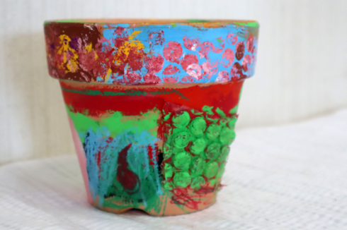 やと子ども美術教室　～ 植木鉢に描くⅡ ～_e0222340_15400447.jpg
