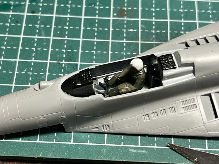 キエフの幽霊　Mig-29 ICM 1/72_c0223634_19543521.jpg