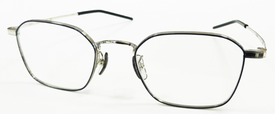 999.9(フォーナインズ)2023年スプリングコレクション「眼鏡は道具である」新作レディース向けメタルフレームS-655Tニューリリース！_c0003493_15383005.jpg