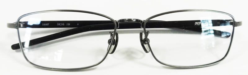 999.9(フォーナインズ)2023年スプリングコレクション「眼鏡は道具である」新作レディース向けメタルフレームS-655Tニューリリース！_c0003493_15385702.jpg