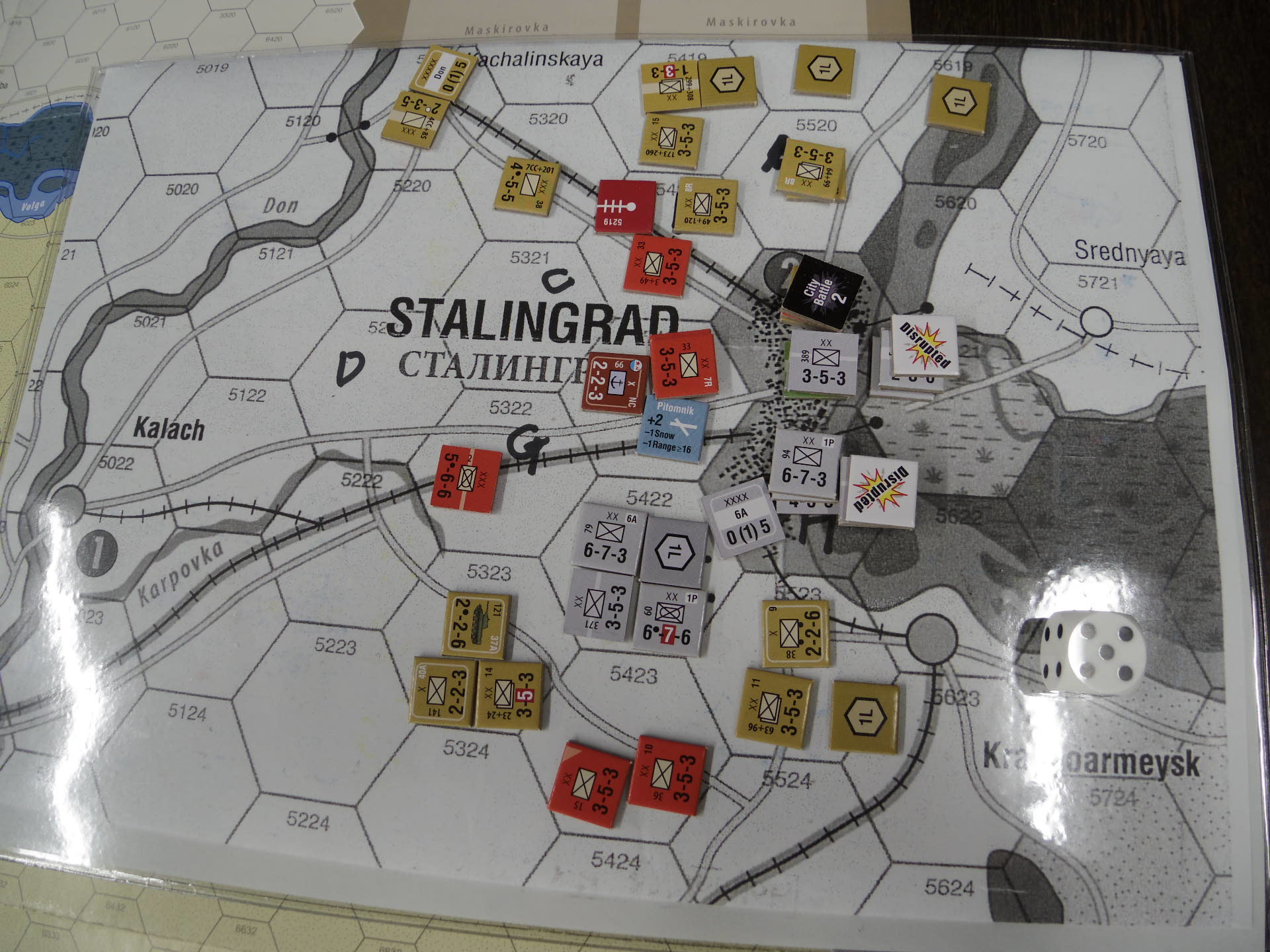 (GMT)Stalingrad\'42: Little Saturn / Winter Storm Expansion:赤卓...2023.04.29~30（土日）YSGA34年目のＧＷ連続例会_b0173672_21520472.jpg