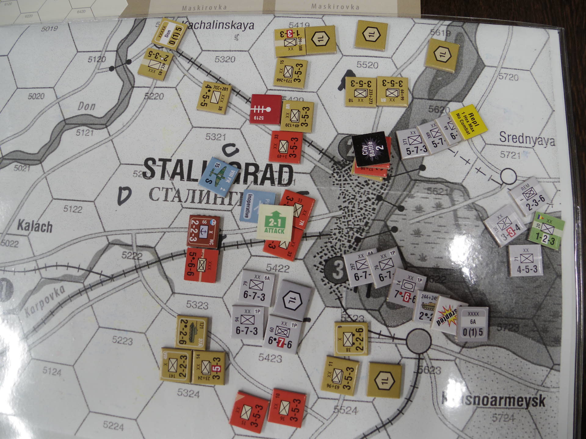 (GMT)Stalingrad\'42: Little Saturn / Winter Storm Expansion:赤卓...2023.04.29~30（土日）YSGA34年目のＧＷ連続例会_b0173672_21520509.jpg