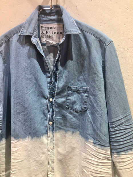 23SS「Frank＆Eileen フランク＆アイリーン」定番【Eileen】シャツ入荷です。_c0204280_16032159.jpg