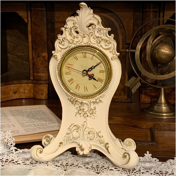 　アールヌーボーデザイン　素敵な置時計~♥_f0029571_00163056.jpg