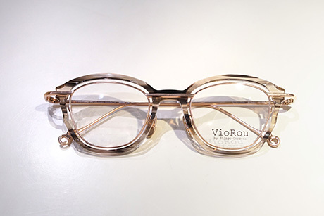 VioRou ヴィオルー『Bungo』new color! – 立川駅構内のメガネ店 RiiNG