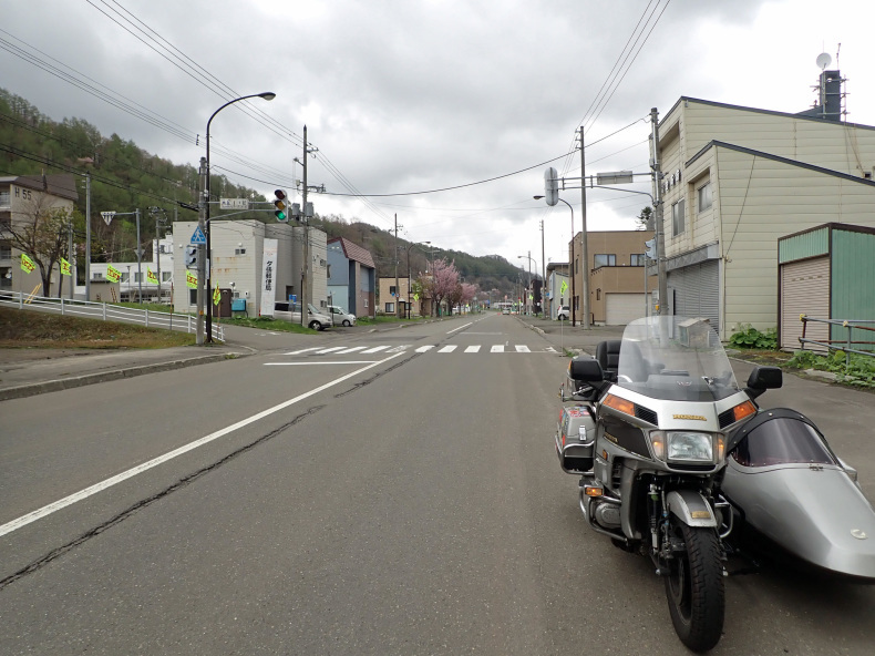 GL1200サイドカー 31 北海道5/5 きたきつね 旧南大夕張駅 夕張市石炭博物館 苫小牧西港_a0339187_11104627.jpg