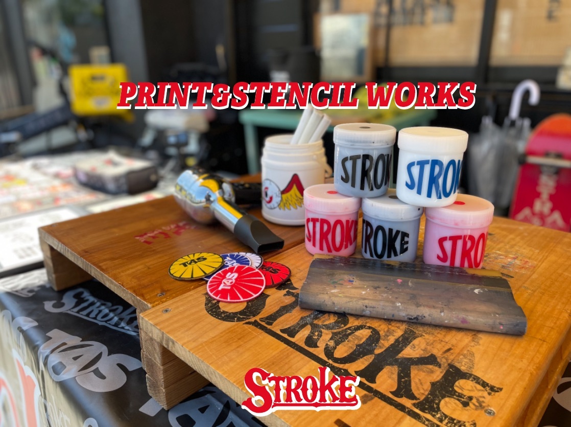 STROKE. PRINT&STENCIL WORKS!!!!_d0101000_18404139.jpg