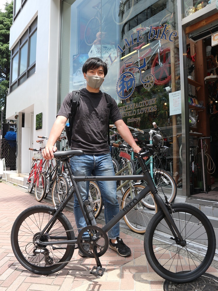 5月15日　渋谷　原宿　の自転車屋　FLAME bike前です_e0188759_19344333.jpg