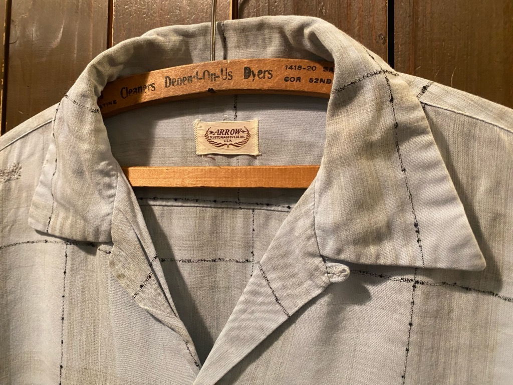 マグネッツ神戸店 5/17(水)Vintage入荷! #3 Vintage Shirt!!!_c0078587_10363345.jpg