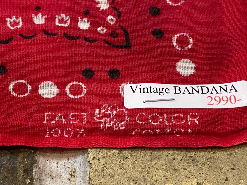 マグネッツ神戸店 5/17(水)Vintage入荷! #6 Vintage Bandanna!!!_c0078587_14344333.jpg
