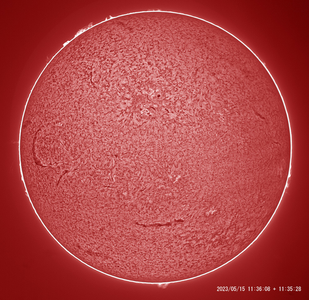 ５月１５日の太陽_e0174091_16495496.jpg