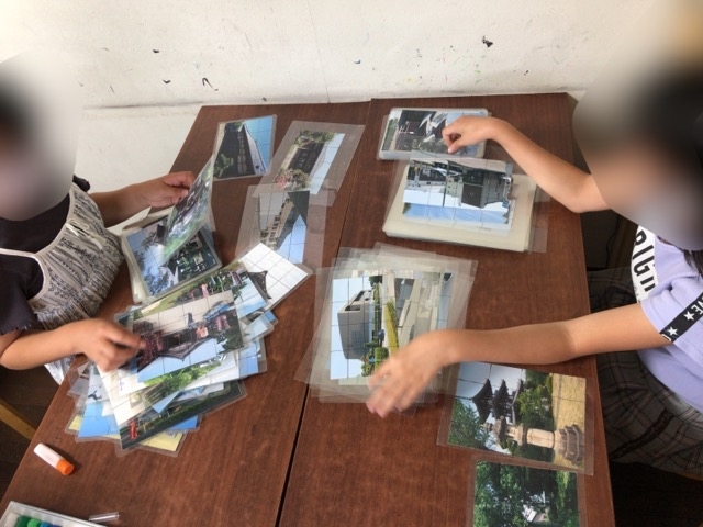 稲沢教室、児童コース、来月は風景画を制作します。_f0373324_15592008.jpg