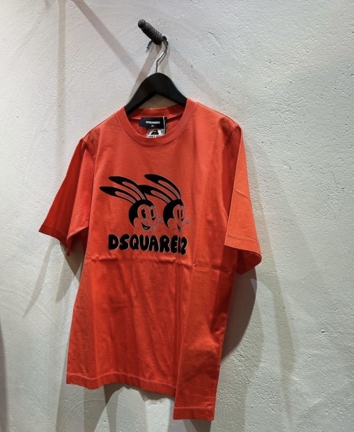 「DSQUARED2 ディースクエアード」新作Tシャツ・デニム入荷です。_c0204280_16095177.jpg