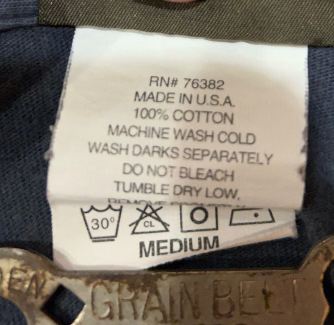 ５月１９日（金）入荷！90s all cotton  Made in U.S.A Timberlan Tシャツ！_c0144020_15303812.jpg