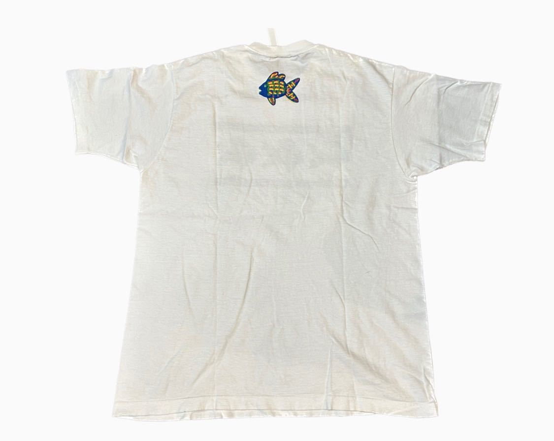 ５月１９日（金）入荷！90s all cotton  MADE IN U.S.A 染み込み両面プリント CRAZY SHIRTS Hawaii  Tシャツ！_c0144020_15344910.jpg