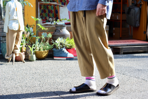 「norbit」 嫁さんも愛用している \"Double Pocket Tuck Pants\" (HNPT-052) ご紹介_f0191324_08274911.jpg