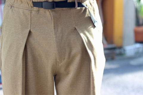 「norbit」 嫁さんも愛用している \"Double Pocket Tuck Pants\" (HNPT-052) ご紹介_f0191324_08280127.jpg