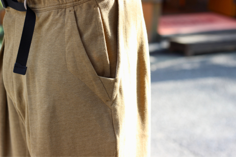 「norbit」 嫁さんも愛用している \"Double Pocket Tuck Pants\" (HNPT-052) ご紹介_f0191324_08280318.jpg