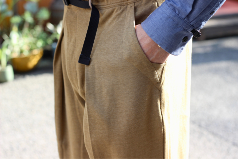 「norbit」 嫁さんも愛用している \"Double Pocket Tuck Pants\" (HNPT-052) ご紹介_f0191324_08280445.jpg
